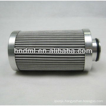 The replacement for FILTREC hydraulic oil filter element D770G10A, Excavator filter element